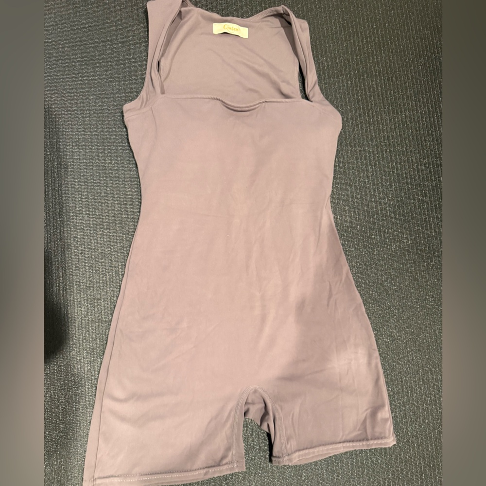 Sleeveless Mauve/ Purple Romper